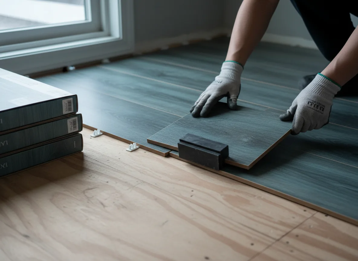 Luxury Vinyl Plank Installation company in Melbeta, NE